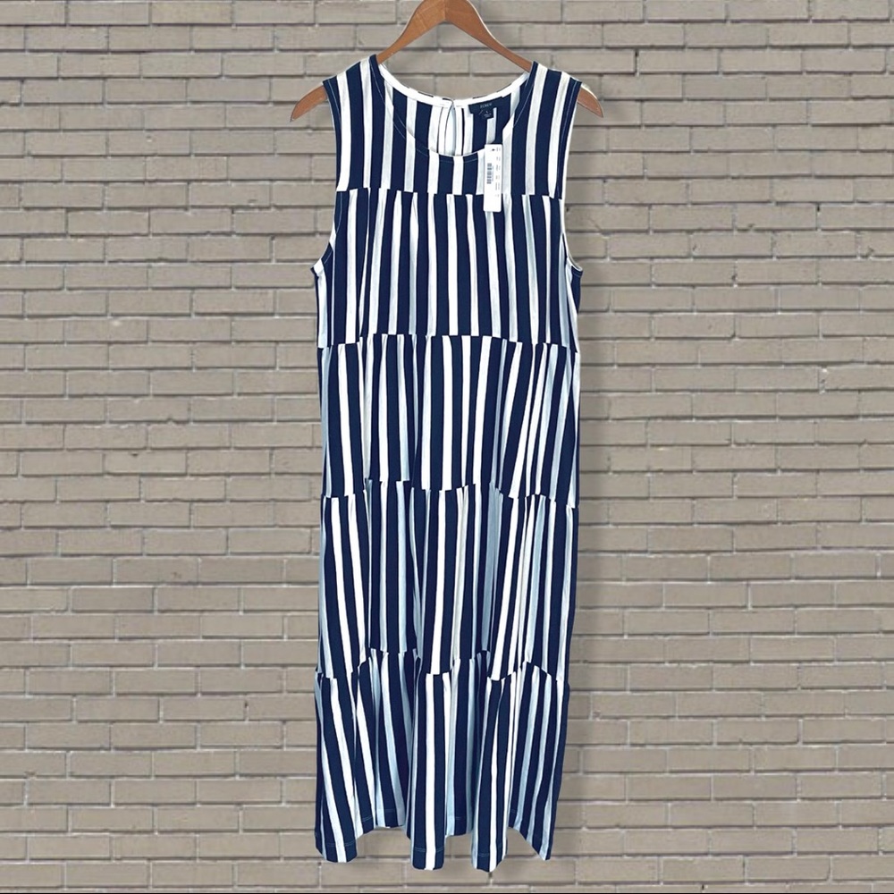 Beachy Tiered Maxi Dress